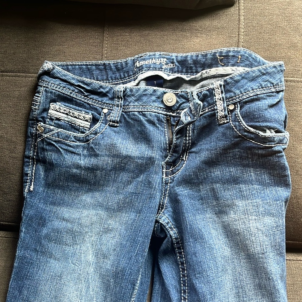 Amethyst jeans